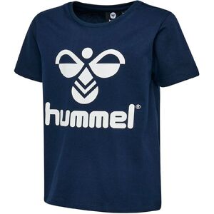 Hummel T-Shirt - Tres - Navy - Hummel - 14 År (164) - T-Shirt