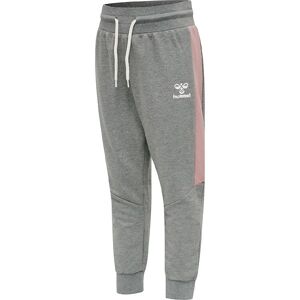 Hummel Sweatpants - Hmlonny - Grå/rosa - Hummel - 9 År (134) - Sweatpants