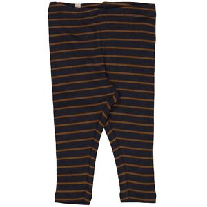 Wheat Leggings - Rib - Midnight Blue Stripe - Wheat - 68 - Leggings