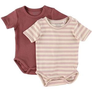 Minymo Bodyer K/æ - 2-Pak - Violet Ice - Minymo - 1½ År (86) - Body K/æ