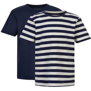 Minymo T-Shirt - 2-Pak - Marshmallow - Minymo - 1½ År (86) - T-Shirt