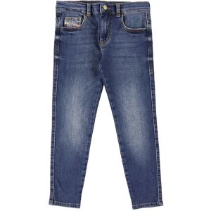 Diesel Jeans - Slandy High - Blue Denim - Diesel - 14 År (164) - Jeans