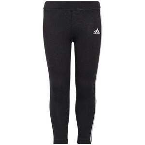 Adidas Performance Leggings - Essentials - Sort/hvid - Adidas Performance - 7 År (122) - Leggings