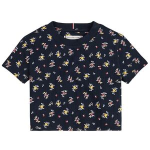 Tommy Hilfiger T-Shirt - Desert Sky Flower Print - Tommy Hilfiger - 8 År (128) - T-Shirt