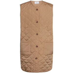 Grunt Dynevest - Quiltet - Mary - Coffee Brown - Grunt - 14 År (164) - Vest