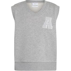 Grunt Vest - Sweat - Emerson - Grey Melange - Grunt - 16 År (176) - Vest