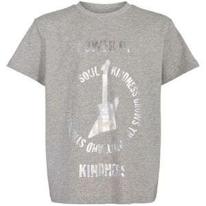 Petit By Sofie Schnoor T-Shirt - Grey Melange M. Guitar - 6 År (116) - Sofie Schnoor T-Shirt