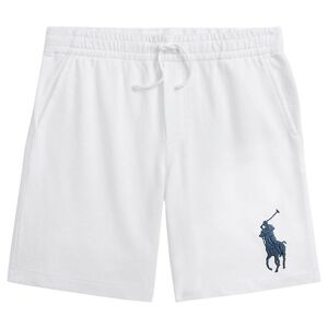 Polo Ralph Lauren Shorts - Classics - Hvid M. Navy - Polo Ralph Lauren - 7 År (122) - Shorts
