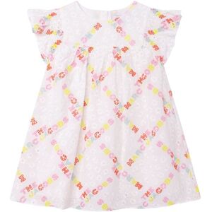 Little Marc Jacobs Kjole - The Babydoll Dress - Hawaii - Hvid/pa - Little Marc Jacobs - 6 År (116) - Kjole