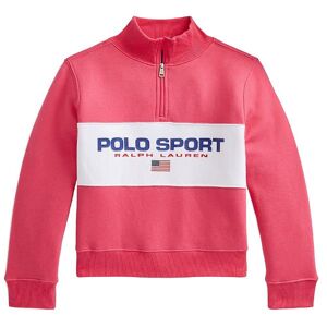 Polo Ralph Lauren Sweatshirt M. Lynlås - Polo Sport - Pink M. Pr - Polo Ralph Lauren - 12-14 År (152-164) - Sweatshirt