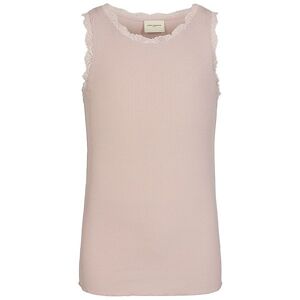 Sofie Schnoor Top - Rib - Light Rose - Sofie Schnoor - 6 År (116) - T-Shirt