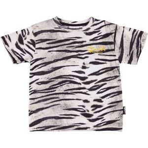 Molo T-Shirt - Rasmus - Tiger White - Molo - 4 År (104) - T-Shirt