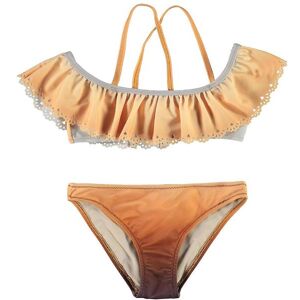 Molo Bikini - Uv50+ - Natacha - Faded Rainbow - 15-16 År (170-176) - Molo Bikini