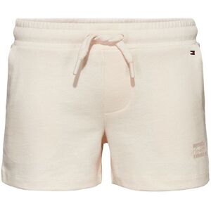 Tommy Hilfiger Sweatshorts - Natural Dye Script - Ancient White - Tommy Hilfiger - 14 År (164) - Shorts