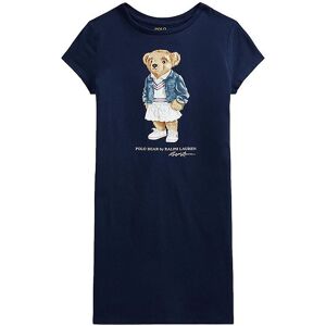 Polo Ralph Lauren Kjole - Classics - Navy M. Bamse - Polo Ralph Lauren - 3 År (98) - Kjole