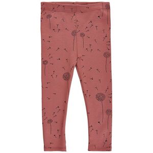 Soft Gallery Leggings - Sgbaby Paula - Dandelion - Brick Dust - 1½ År (86) - Soft Gallery Leggings