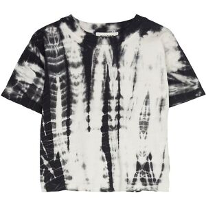 Finger In The Nose T-Shirt - Queen - Off White Tie & Dye - Finger In The Nose - 6-7 År (116-122) - T-Shirt