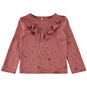 Soft Gallery Bluse - Sgkarla - Dandelion - Brick Dust - 1½ År (86) - Soft Gallery Bluse