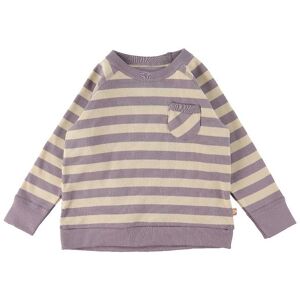 Katvig Bluse M. Lomme - Lilla/beige Stribet - Katvig - 1½ År (86) - Bluse