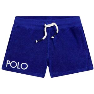 Polo Ralph Lauren Shorts - Frotté - Lighthouse - Blå M. Polo - Polo Ralph Lauren - 3 År (98) - Shorts