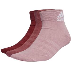 Adidas Performance Strømper - 3-Pak - Lilla/rosa - Adidas Performance - 49/51 - Strømper