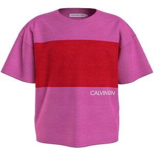 Klein T-Shirt - Europe - Lucky Pink - Calvin Klein - 14 År (164) - T-Shirt