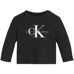 Klein Bluse - Monogram - Ck Black - 74 - Calvin Klein Bluse