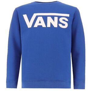 Vans Sweatshirt - Classic - True Blue/hvid - Vans - 10-12 År (140-152) - Sweatshirt