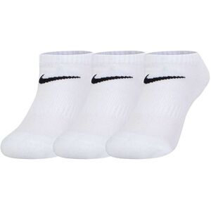 Nike Strømper - Performance Basic Low - 3-Pak - Hvid - Nike - 23,5/27 - Strømper