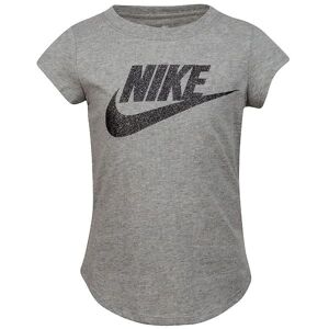 Nike T-Shirt - Futura - Dark Grey Heather - Nike - 6 År (116) - T-Shirt