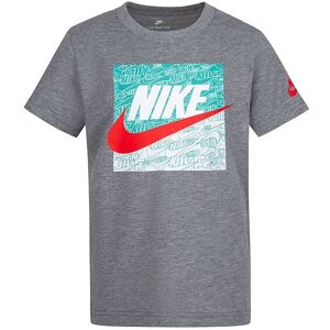 Nike T-Shirt - Practice Makes Futura - Carbon Heather - Nike - 6 År (116) - T-Shirt