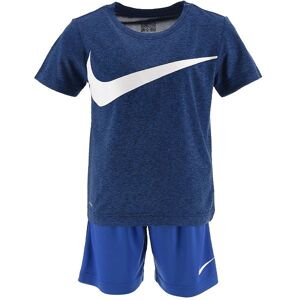 Nike Shortssæt - T-Shirt/shorts - Game Royal - Nike - 18 Mdr - T-Shirt