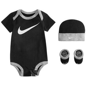 Nike Gaveæske - Body K/æ/hue/strømper - Swoosh - Sort - Nike - 0-6 Mdr - Body K/æ