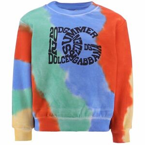 Dolce & Gabbana Sweatshirt - Eden - Multifarvet M. Print - Dolce & Gabbana - 10 År (140) - Sweatshirt