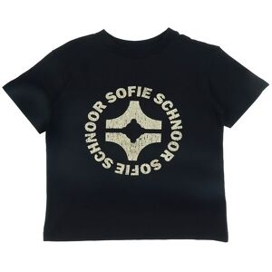 Petit By Sofie Schnoor T-Shirt - Black - Sofie Schnoor - 6 År (116) - T-Shirt