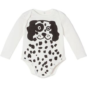 Stella Mccartney Kids Body L/æ - Hvid M. Spot Dog - Stella Mccartney Kids - 68 - Body L/æ