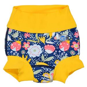 Splash About Blebadebukser - Happy Nappy Duo - Uv50+ - Garden De - Splash About - 2-3 År (92-98) - Blebadebukser