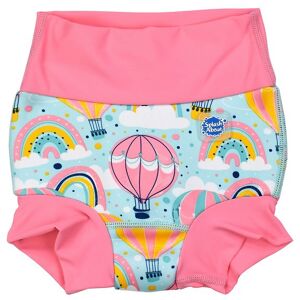 Splash About Blebadebukser - Happy Nappy Duo - Uv50+ - Up & Away - Splash About - 1-2 År (80-92) - Blebadebukser