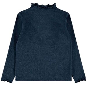 Name It Bluse - Noos - Nkfrikort - Dark Sapphire - Name It - 13-14 År (158-164) - Bluse