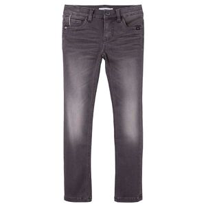 Name It Jeans - Noos - Nkmtheo - Dark Grey Denim - Name It - 9 År (134) - Jeans