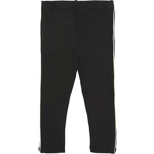 Soft Gallery Leggings - Baby Paula - Jet Black - Soft Gallery - 2 År (92) - Leggings