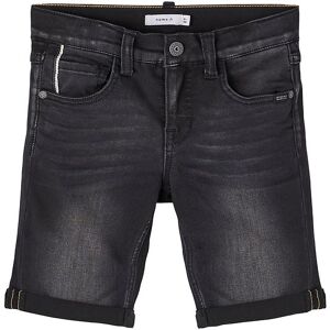 Name It Shorts - Denim - Noos - Nkmtheo - Black Denim - Name It - 2 År (92) - Shorts