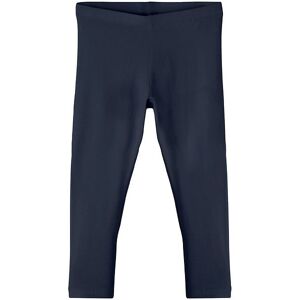 Name It Leggings - 3/4 - Noos - Nkfvivian Capri - Dark Sapphire - Name It - 4 År (104) - Leggings