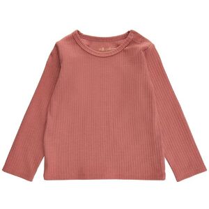 Soft Gallery Bluse - Rib - Sgbaby Bella - Brick Dust - 1½ År (86) - Soft Gallery Bluse