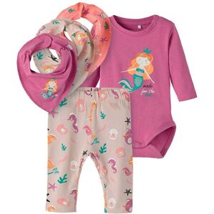 Name It Multipakke - Nbfocean - 5-Pak - Peach Whip - Name It - 1½ År (86) - Body L/æ