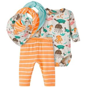 Name It Multipakke - Nbnocean - 5-Pak - Whitecap Gray - Name It - 1½ År (86) - Body L/æ