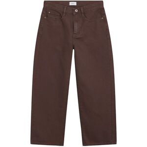 Grunt Jeans - Wide Leg Choco - Brun - Grunt - 14 År (164) - Jeans