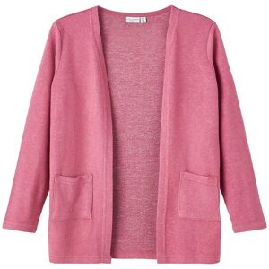 Name It Cardigan - Noos - Nkfvicti - Rose Wine - Name It - 13-14 År (158-164) - Cardigan