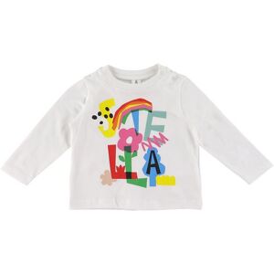 Stella Mccartney Kids Bluse - Hvid M. Print - Stella Mccartney Kids - 18 Mdr - Bluse