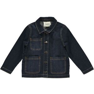 Marmar Denimjakke - Jona - Dark Indigo - Marmar - 3 År (98) - Cardigan